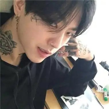 2021超拽男生纹身头像精选 我想和最爱的人看今年最美的烟火