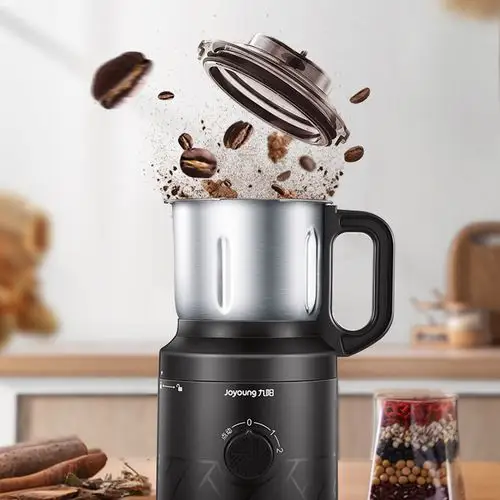 九阳粉碎机家用小型打粉机超细商用中药商用磨粉机