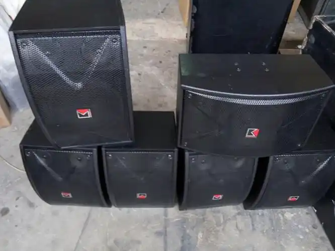 二手舞台音箱ktv卡包音响会议会所餐厅卡拉ok专业音响二手音响