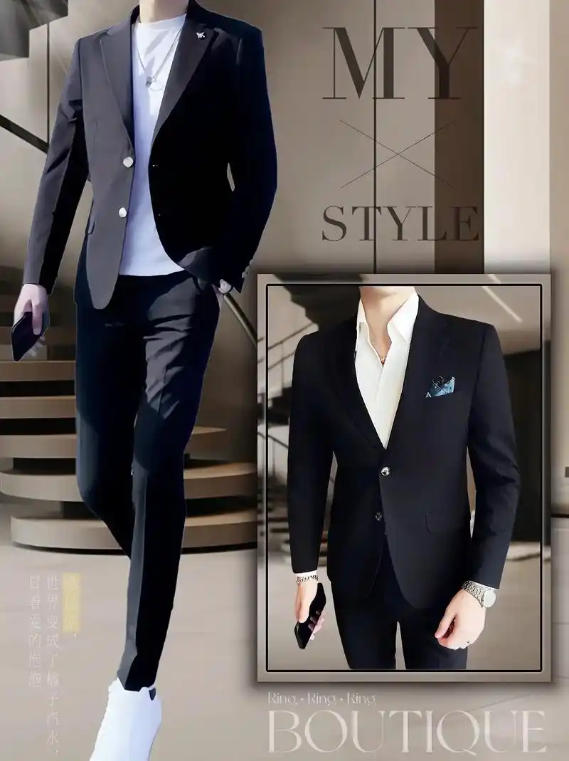 男人就要穿西装