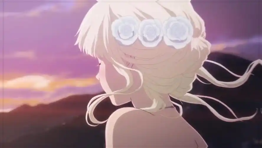 二次元动漫女神回头杀