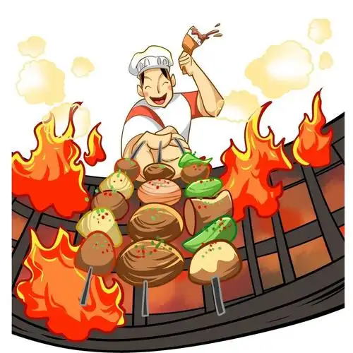 烧烤,烟熏等加工或烹煮食物的方法,会产生一种具有致癌性的物质——多