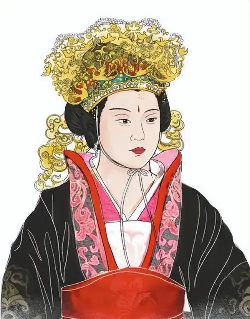 武则天为什么能当上女皇(她之后皇位传给了谁)插图