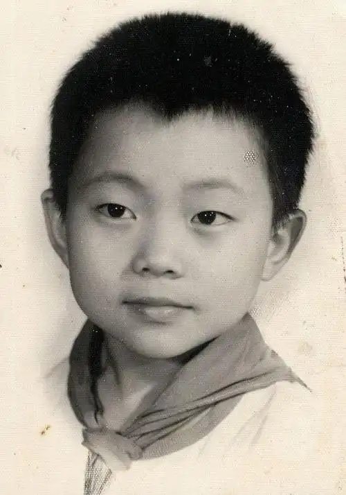 儿时-青年时代黑白照片