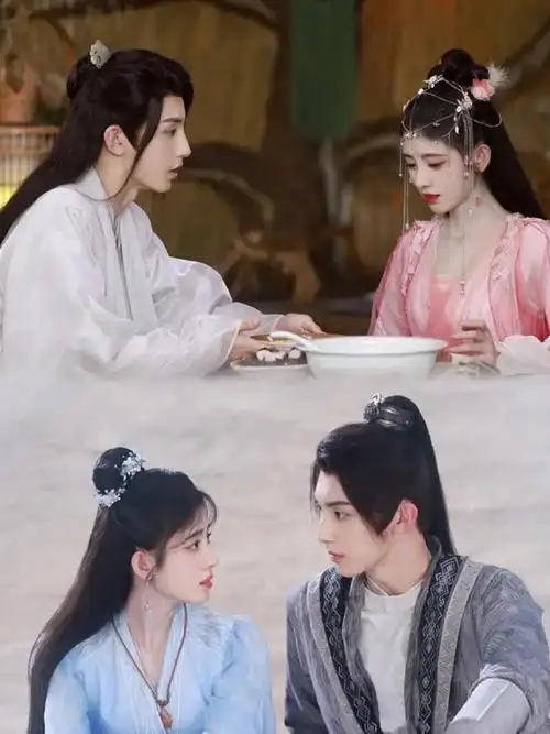 剧综评论人##你期待鞠婧祎郭俊辰花戎吗#凤凰女神涅槃,师徒相恋,仁览