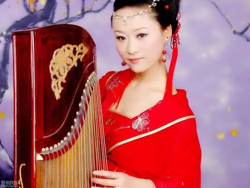 古装美女--琴瑟缘(高清大图)!