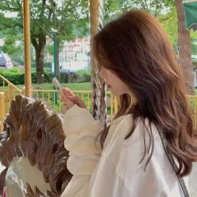 赴鹤/唯美/真人/ins风/女生头像