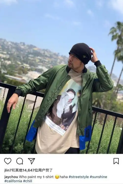 周杰伦必然是大叔本叔了!络腮胡留得很有男人味