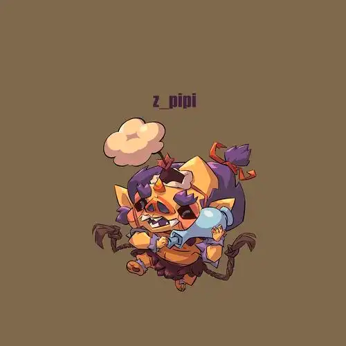 西游记里的小妖怪插画