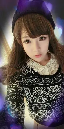 时尚女生透明qq皮肤