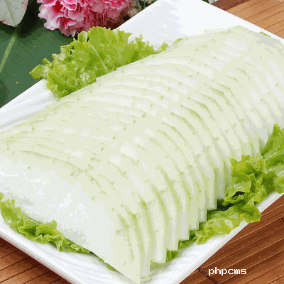 冬季常吃冬瓜可清内火