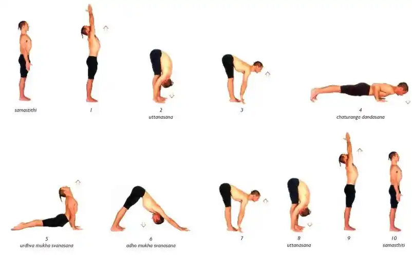 最快的瑜伽入门文章将你从小白变为真正的瑜伽大师拜日式篇