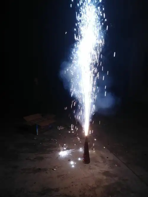 寒假生活·放烟花啦