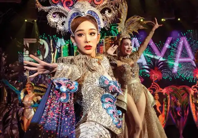 芭提雅人妖秀大盘点,简直就是泰国版的维密!_表演