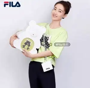 fila斐乐零钱钥匙耳机包王丽坤款(黑色),全新正品,可放钥