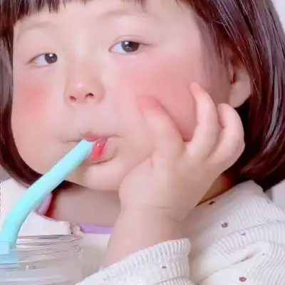 ins萌娃微信女头可可爱爱_微信头像_我要个性网