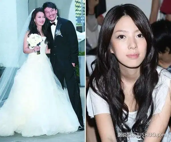 张震晒与怀孕妻子庄雯如恩爱合影