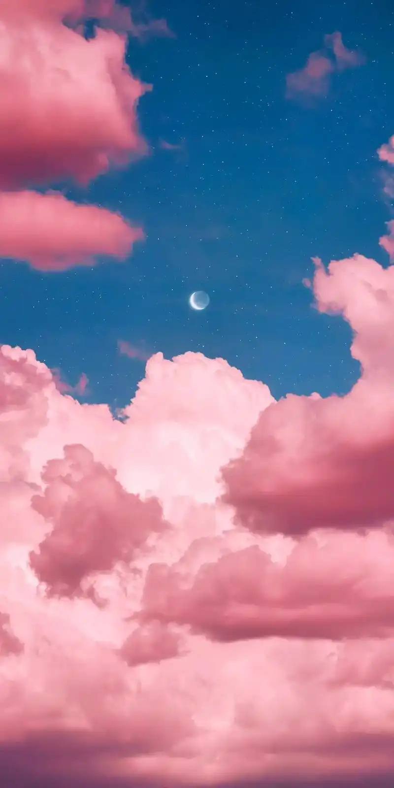 夜空的云被风围着,永远都不寂寞——《星云》#超清壁纸 #星空 - 抖音