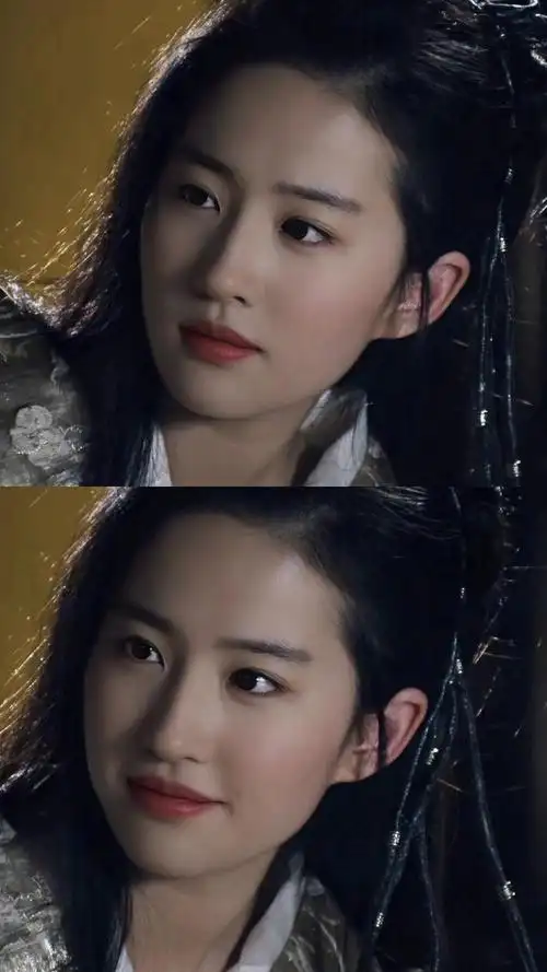 刘亦菲太美了,我永远的女神!