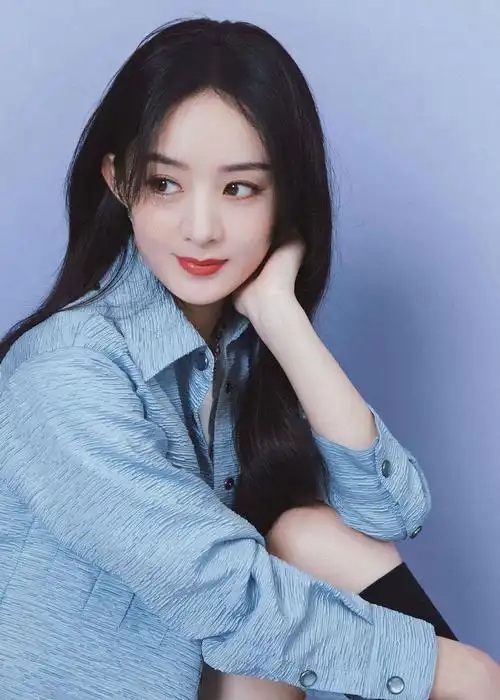 赵丽颖全新时尚造型颖宝魅力女神