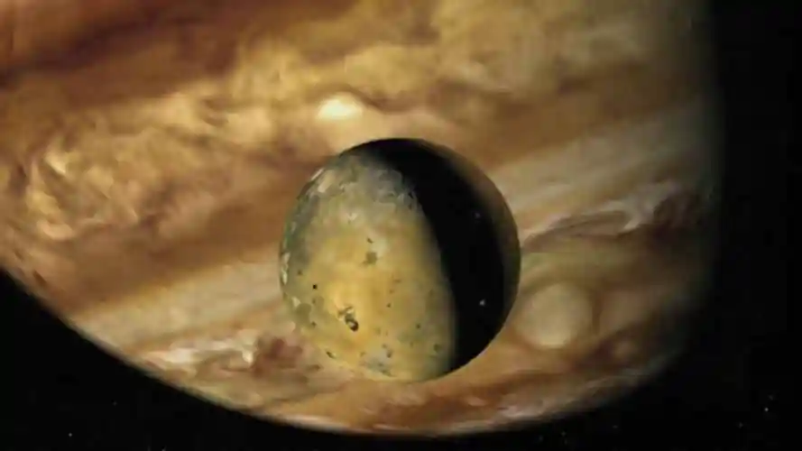 火山星球木卫一也有人说是金星,因为金星是整个太阳系温度最高的行星