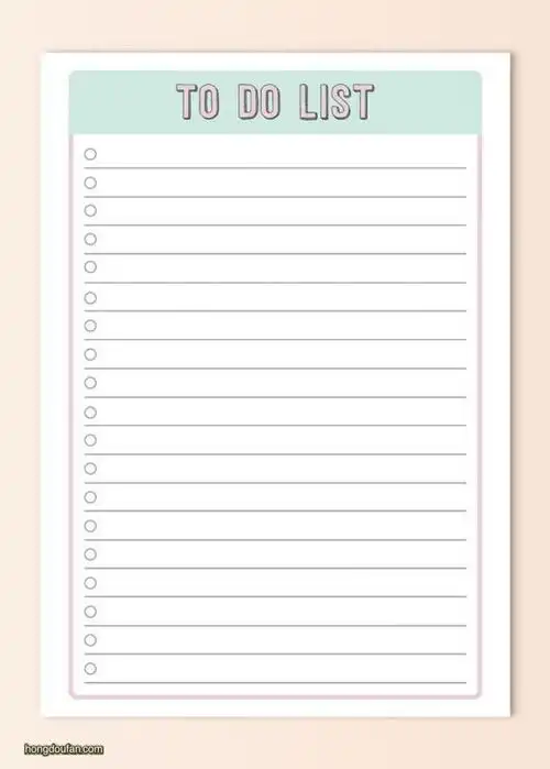 todolist小学生都会画的超简单蛋白事项简笔画大全