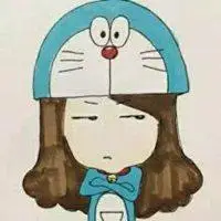 蓝胖子情侣头像点击鼠标右键下载