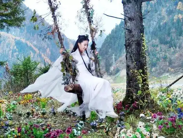 13,《神雕侠侣》(刘亦菲版)vs九寨沟坐标:四川《神雕侠侣》中,神仙