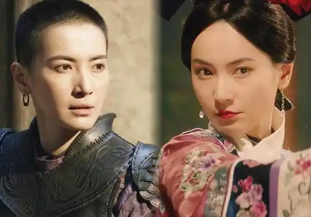 别说贴个假胡子就是女扮男装了,这6位女星告诉你,啥叫雌雄难辨