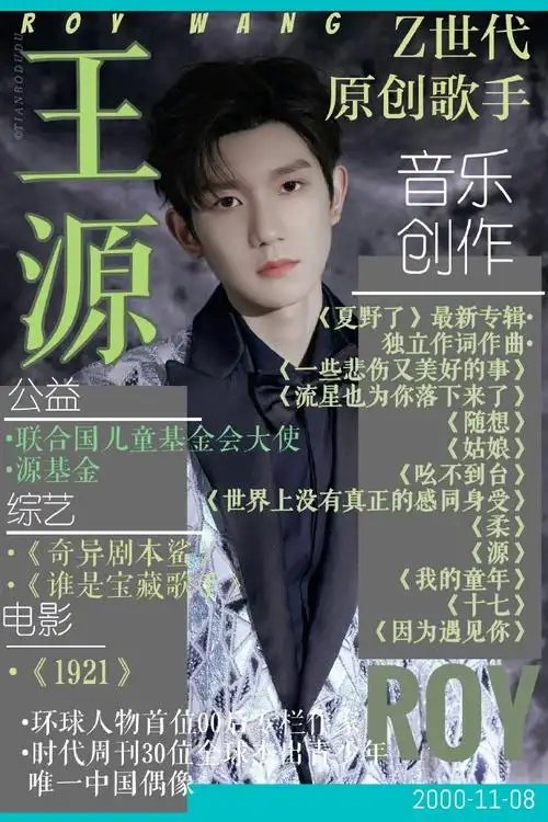 tfboys超话#2021有啵有你#离了大普了昨天我转的文案还有谁没存上