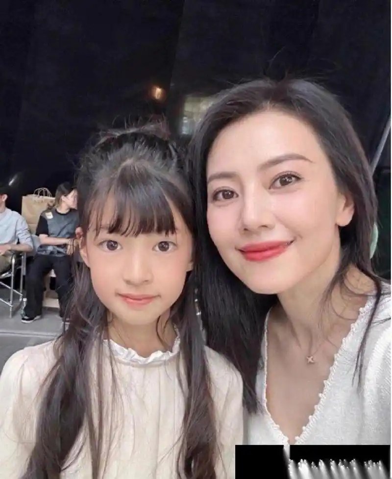 高圆圆赵又廷女儿