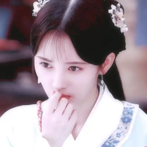 民国佳人.鞠婧祎.古装头像