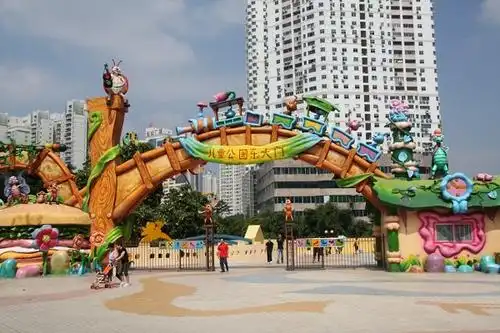 深圳罗湖儿童公园有什么好玩的(附交通指南)