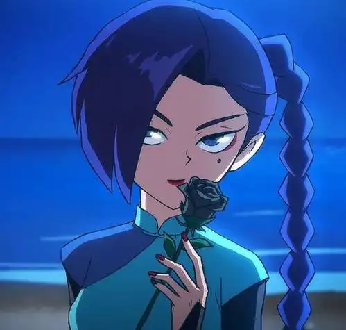 刺客伍六七动漫梅花十三头像哈喽梅小姐你想和我约会吗