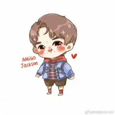 易烊千玺q版萌图 易烊千玺漫画头像 - 动漫头像 - 潮人个性网