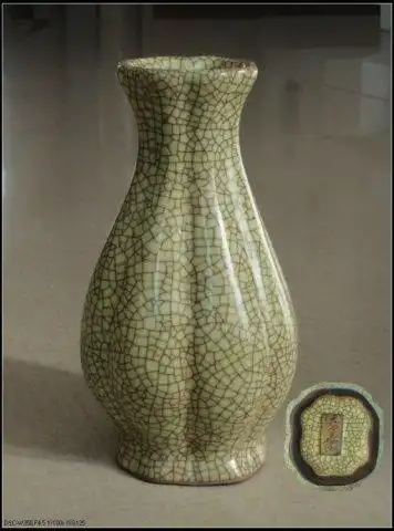 历代米黄色哥窑瓷分析