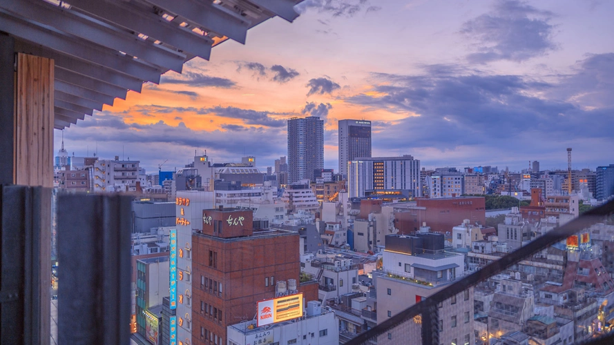 日本唯美迷人城市风光,高清图片,电脑桌面-壁纸族