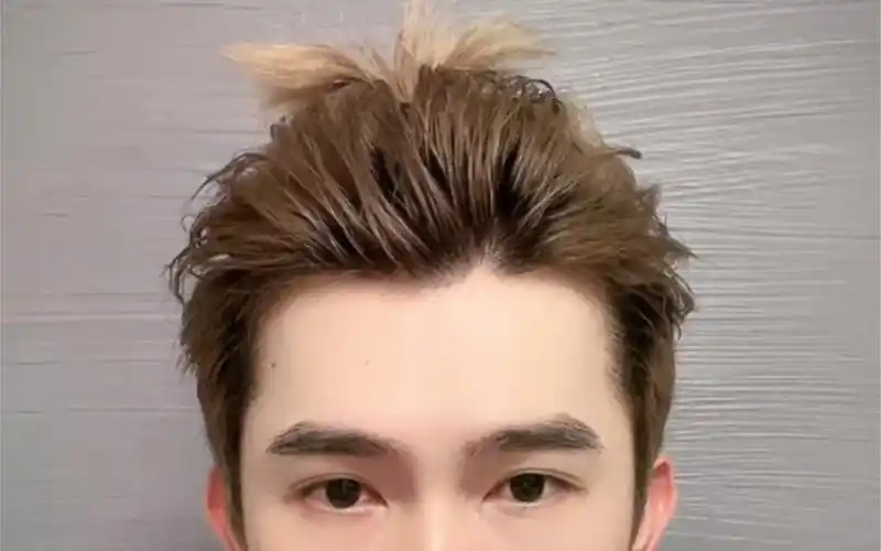 最帅武士头扎发,简单帅气