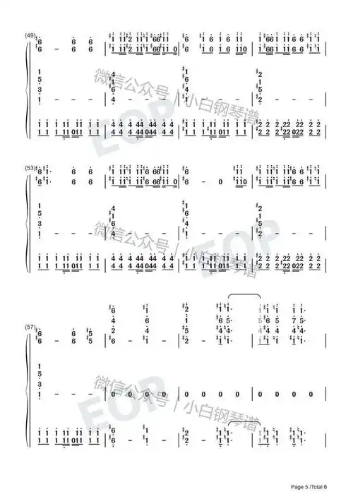 「琴谱|dance monkey」-抖音爆火-tones and i(含简谱)