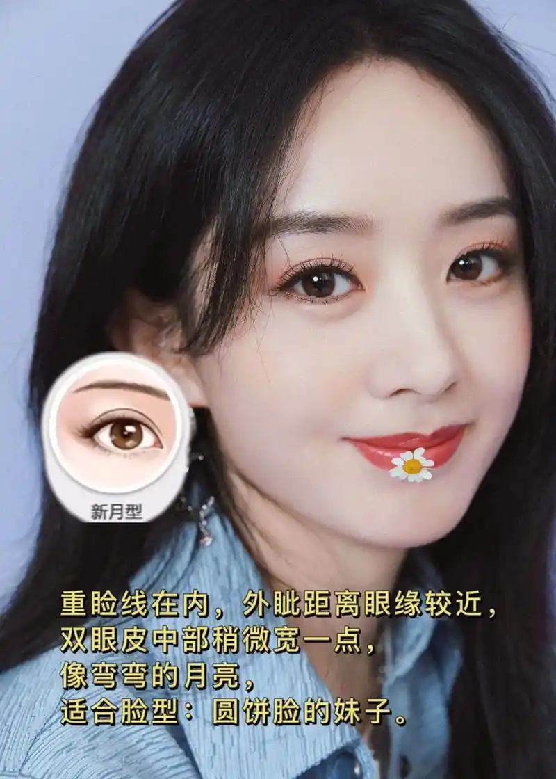 常见的99类型该怎么选?平行/平扇/开扇/新月 双眼皮也是挑 - 抖音