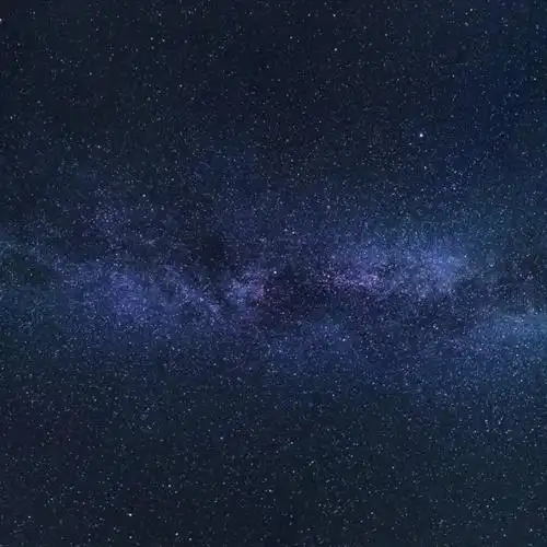 适合做头像的星空图片,漫天耀眼的星空美极了-唯美头像