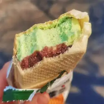 伊利礼拜天方糕雪糕东北红豆糯米方糕威化牛奶夹心冰淇淋冰激凌 尝鲜5