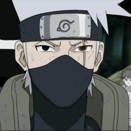 卡卡西戴火影帽头像 - 霸气欧美头像!