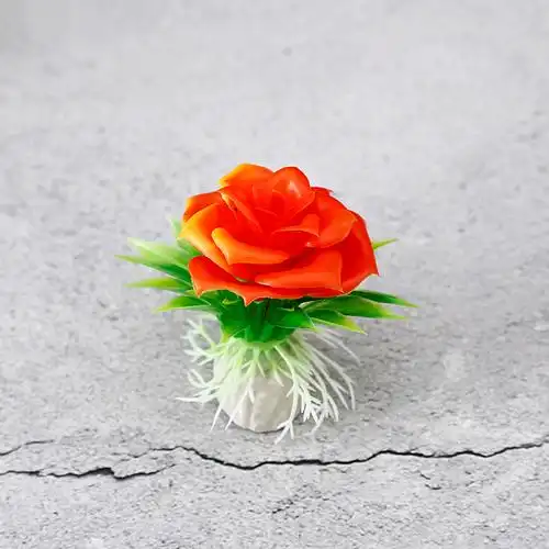 酒店盘饰摆盘装饰创意点缀花草意境小花拼盘寿司套件