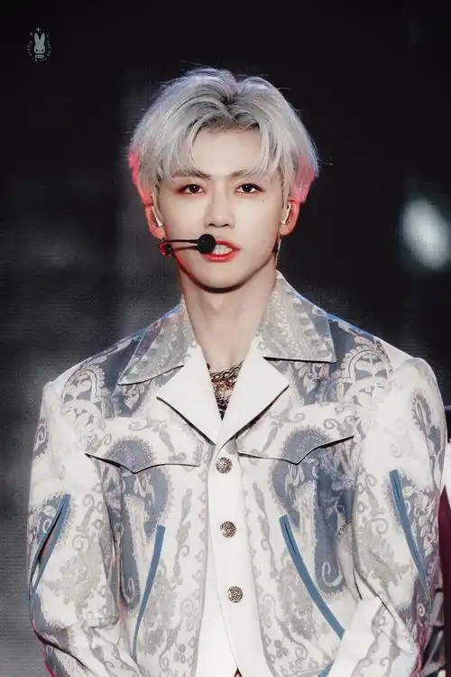 罗渽民的发型101请为你心中的最佳造型投票吧06粉发蓝发平票共同一