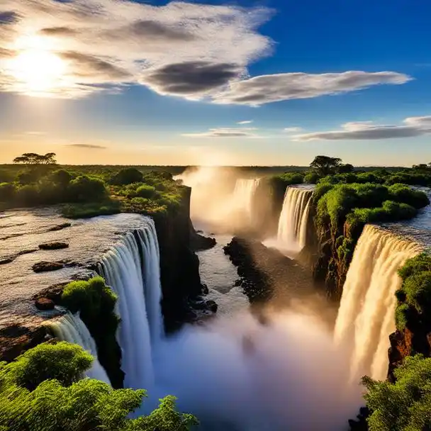 探索自然奇迹:十大令人惊叹的景观,带您穿越壮丽与奇幻的大自然