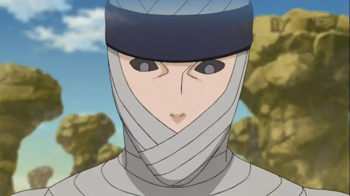 原创火影忍者历代土影战斗力技能详解四代目黑土又a又飒