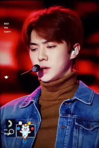 今晚的红发吴世勋