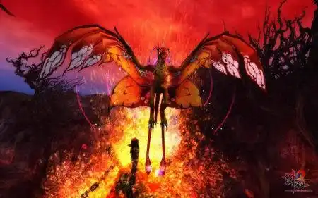 诛仙2超巨型飞骑魅影下架24小时倒计时