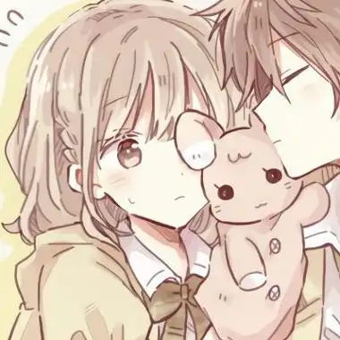 抖音爆款情侣头像动漫